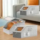 Non-woven Fabric Hat Storage Box Wardrobe Storage Boxes for Home