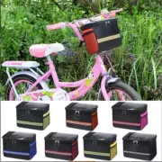 Bicycle Bags Front Handlebar Storage Bags Multifunctional Bike Basket Frame Bags