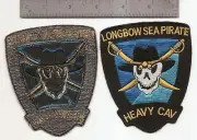 #305 LONGBOW SEA PIRATE HEAVY CAV PATCH