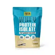 New Protein Supplies Australia WPI Whey Protein Isolate Vanilla 1KG