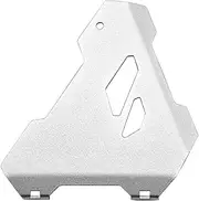 Starter Guard Protector Cover Fit for BMW R1200GS R1250GS R1200GS ADV R1200RS R1250GS ADV R1250R Motorcycle Aluminum(R1250R Silver)