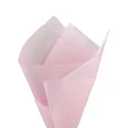 Light Pink Tissue Gift Wrapping Paper 50cm x 70cm x500