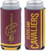 WinCraft NBA Cleveland Cavaliers Slim Can Cooler, Team Colors, One Size