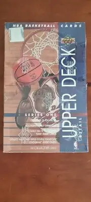 1993-94 Upper Deck NBA Basketball Retail Box Series 1 - Factory Sealed