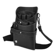 Portable Barber Scissors Waist Bag Hair Clipper Comb Hairdressing Tool Stora FB9