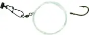 Sea Striker 357-6/0 Striped Bass Eel Rig With Sinker Slide 6/0 Hook