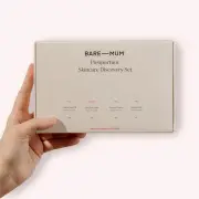 Postpartum Skincare Discovery Set by Bare Mum | the memo