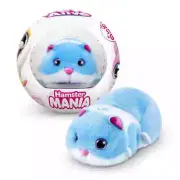 Pets Alive Hamstermania (Blue) by ZURU Hamster, Electronic Pet, 20+ Sounds In...