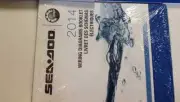 2014 Sea Doo SPARK Electrical Wiring Diagram Manual EWD NEW
