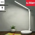 Adjustable Touch LED Desk Lamp Bed Study Table Light Dimmable USB Rechargeable