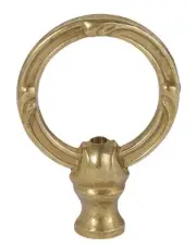B&P Lamp 2 5/8 Inch Cast Brass Decorative Loop