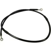 Ballards KTM/Husqvarna 65SX/TC 19-25 Black Braided Front Brakeline