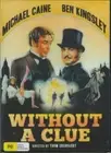 Without a Clue DVD Michael Caine New and Sealed Australia