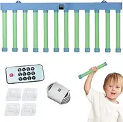 Catching Sticks Game - Rechargeable Reaction Training Toy for Children | Falling Sticks Reaction Training Game | Hand Eye Coordination for Kids & Adults, Kindergarten Preshool