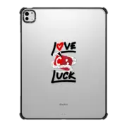 iPad Pro 13-inch (M4) iPad Impact Case Lucky Snake Dice