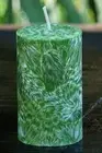 40hr CIT RONELLA, LEMONGRASS & PATCHOULI Scented CANDLE Mozzie & Insect CONTROL