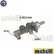 BRAKE MASTER CYLINDER 05-0380 FOR OPEL CORSA/Hatchback/Van Z 10 XE 1.0L 3cyl