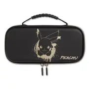 PowerA Protection Case Travel Pro for Nintendo Switch OLED Model/Switch/Switch Lite Pokémon: Pikachu Black/Gold