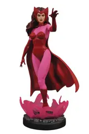 Marvel Comics - Scarlet Witch Premier Statue