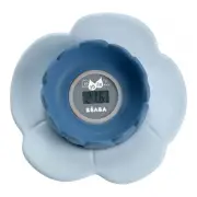 Lotus Bath Thermometer - Blue