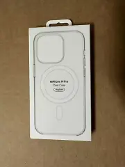 Apple iPhone 14 Pro Clear Case with MagSafe