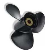 Aluminum Boat Outboard Propeller for Mercury Engine 25-70HP, 13 Spline Tooth