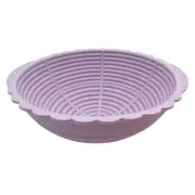 Bread Proofing Basket,Silicone Round Bread Foldable Sourdough Baking Basket7134