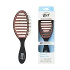 Ceramic Speed Dry Hair Brush Black - Vented Design & Soft HeatFlex Bristles A...