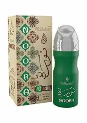 Al Nuaim Noora Attar Roll On Long Lasting Fragrance For Men & Women 20 ml Free
