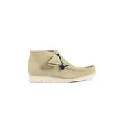 [CLARKS] Suede Wallabee boots Beige