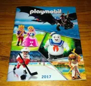 Vintage NY Toy Fair PLAYMOBIL 2017 Catalog How To Train Your Dragon Ghostbuster