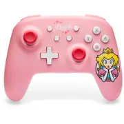 PowerA Wireless Controller for Nintendo Switch - Princess Peach Pink