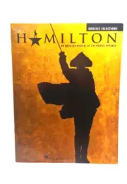 Hamilton Ukulele Selections Sheet Music Book by Lin-Manuel Miranda NEW S1