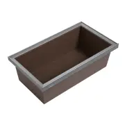 A Series Pull Out Wardrobe Basket - Deep - Fits 900mm Cabinet