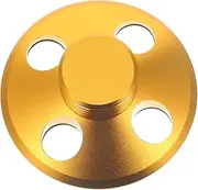 Vaguelly Record Pressure Record Player Weight Turntable Weight Record Stabilizer Vinyl Record Weight Record Weight Clamp Record Weight for Vinyl Record Weights Aluminum Alloy Golden