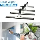 Applicator Tools Window Squeegee Rubber Wiper Cleaning Brush Glass Cleaner