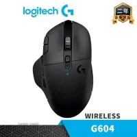 在飛比找PChome24h購物優惠-Logitech 羅技 G604 LIGHTSPEED 無線