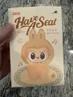 LABUBU - THE MONSTERS - Have A Seat - ZiZi (US Seller - Authentic )