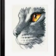 Majestic Moments: Deluxe Cross Stitch Kit - Create Your Own Masterpiece!