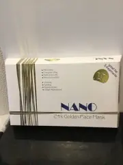 D.Moi Nano 24K golden Face Mask | 5 Treatments | NIB Sealed