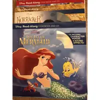 在飛比找蝦皮購物優惠-迪士尼英文cd繪本電影原聲帶英文cd故事書迪士尼經典故事美人