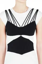 NWT RRP $290 Sass & Bide DON'T HESITATE Bra Bralette Size Large Free Post
