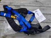 New Condor 35KU77 Confined Space Full Body Harness Unisex Blue 7/2018 Mfg Date