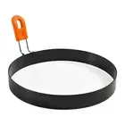 Fried Egg Ring Multipurpose Egg Shaper for Sandwich Burger Patties Pancake