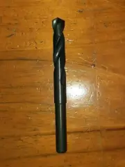 14mm HSS reduced shank 12.5MM OD drillbit drill bit OL 150mm FL 75mm