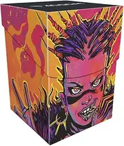 Ultra Pro - Aetherdrift Far Fortune, End Boss 100+ Deck Box® for Magic: The Gathering, Deck Holder, MTG Accessory, Trading Card Case, Magic The Gathering D&D TCG Storage Box