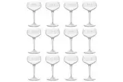 Bormioli Rocco Bartender Novecento Cocktail Glasses - 250ml Liberty - Pack of 12