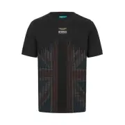 2024 Aston Martin F1 Men's Silverstone T-Shirt size L