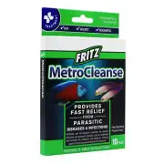 Fritz MetroCleanse 10 count