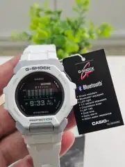 NEW Casio G-Shock GBD-300-7DR White Bluetooth Sports Watch – Step Tracker | 20
